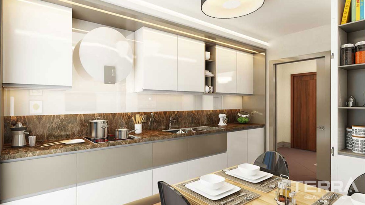 New Comfortable Apartments for Sale in Beylikdüzü Istanbul - 41821