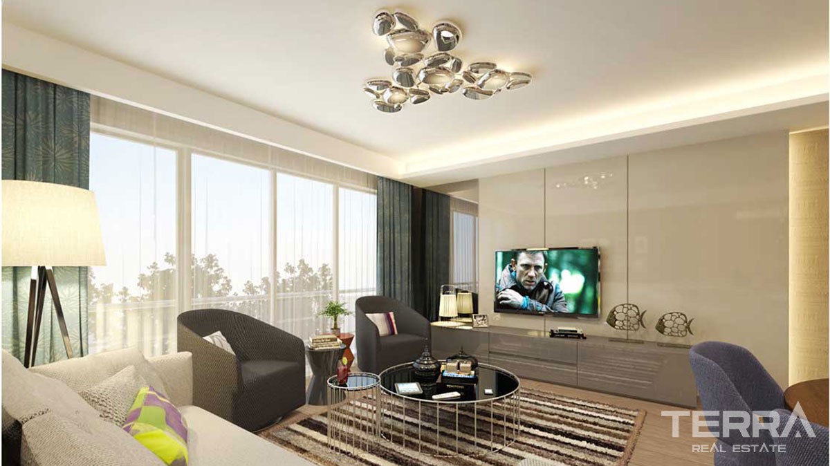 New Comfortable Apartments for Sale in Beylikdüzü Istanbul - 41824