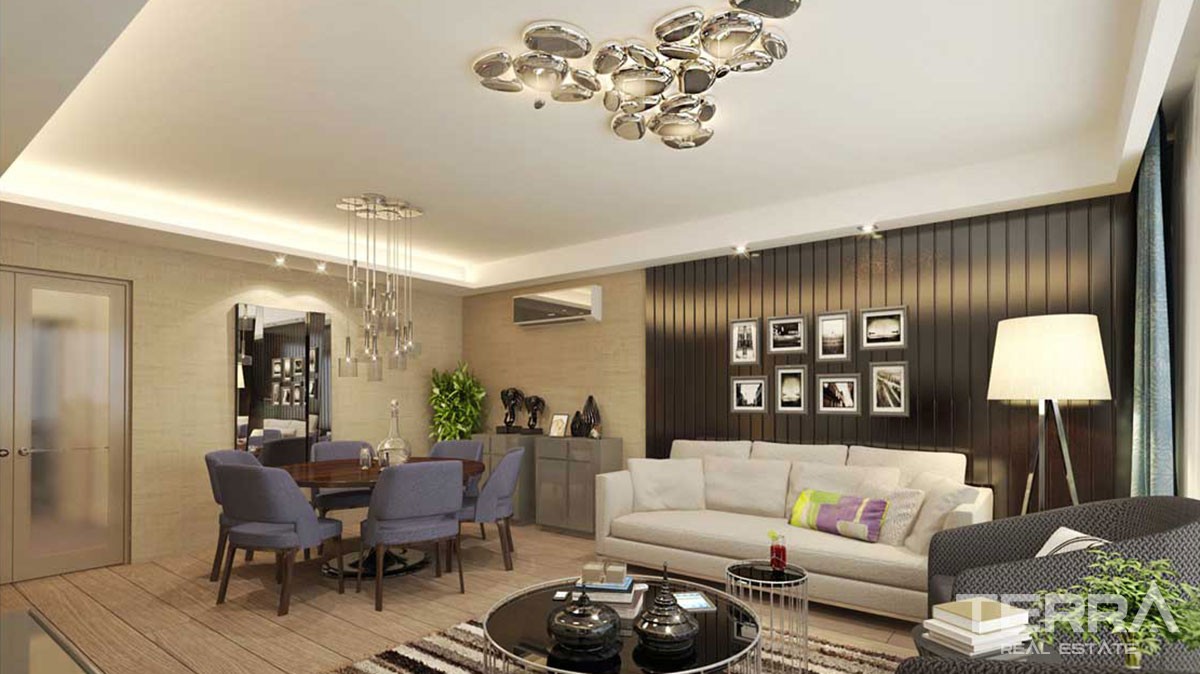 New Comfortable Apartments for Sale in Beylikdüzü Istanbul - 41825