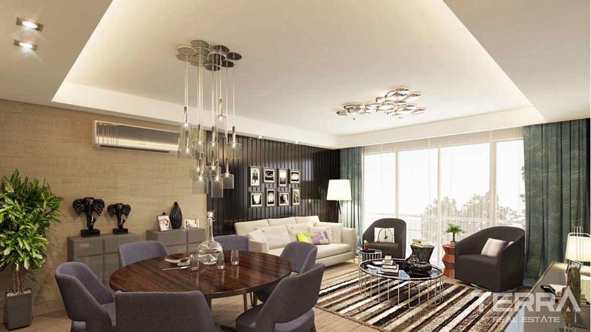 New Comfortable Apartments for Sale in Beylikdüzü Istanbul - 41826
