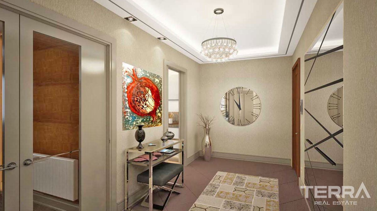 New Comfortable Apartments for Sale in Beylikdüzü Istanbul - 41844
