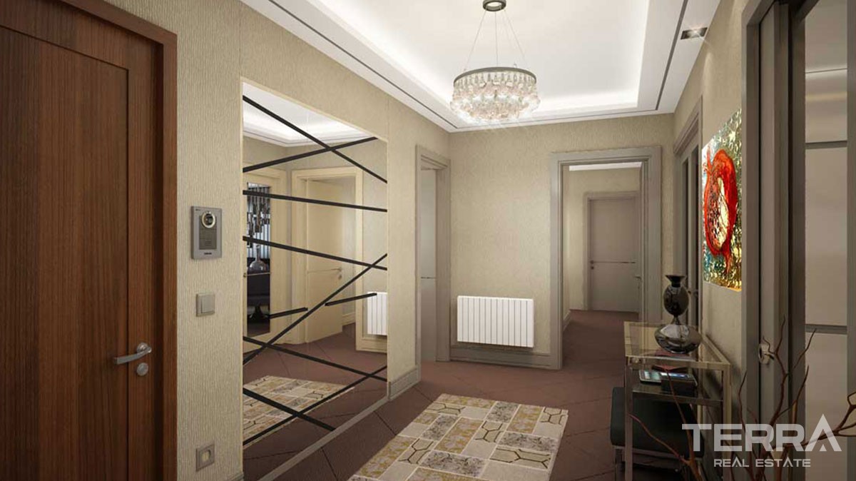 New Comfortable Apartments for Sale in Beylikdüzü Istanbul - 41845