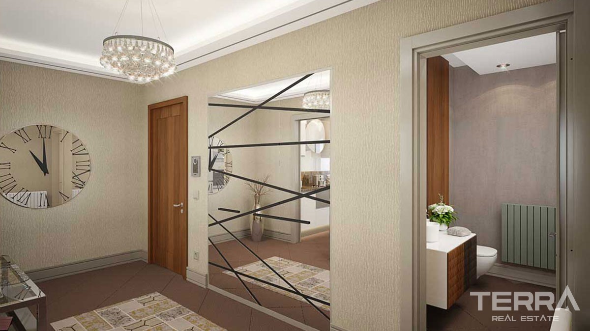 New Comfortable Apartments for Sale in Beylikdüzü Istanbul - 41846