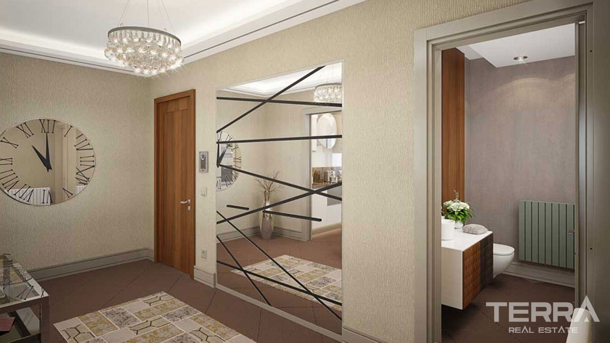 New Comfortable Apartments for Sale in Beylikdüzü Istanbul - 41847