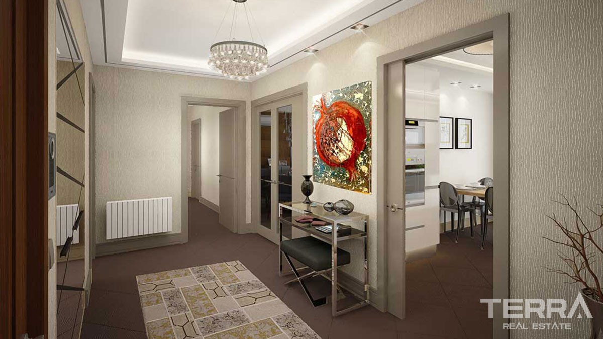 New Comfortable Apartments for Sale in Beylikdüzü Istanbul - 41848