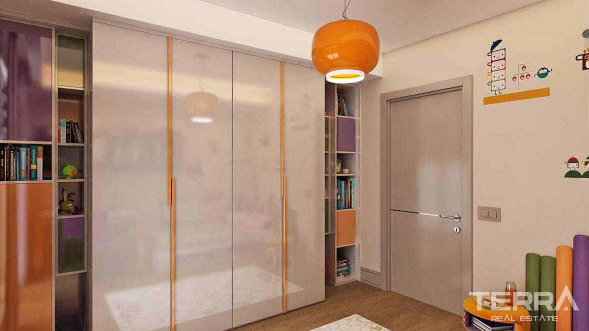 New Comfortable Apartments for Sale in Beylikdüzü Istanbul - 41849