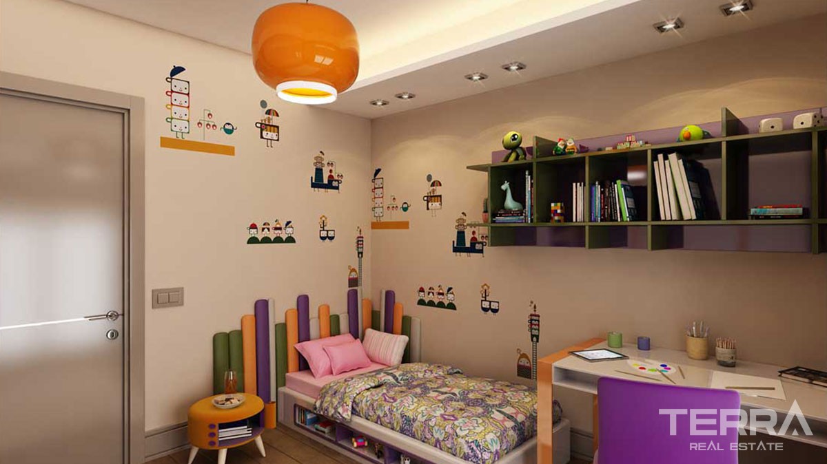 New Comfortable Apartments for Sale in Beylikdüzü Istanbul - 41850