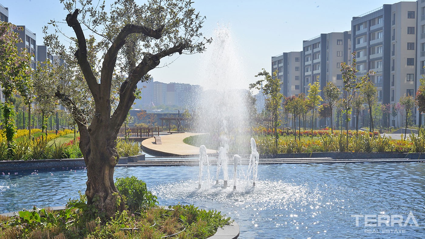 New Comfortable Apartments for Sale in Beylikdüzü Istanbul - 41852
