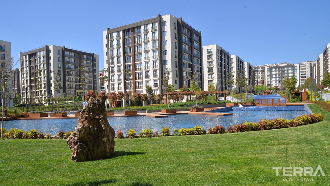 New Comfortable Apartments for Sale in Beylikdüzü Istanbul - 41853