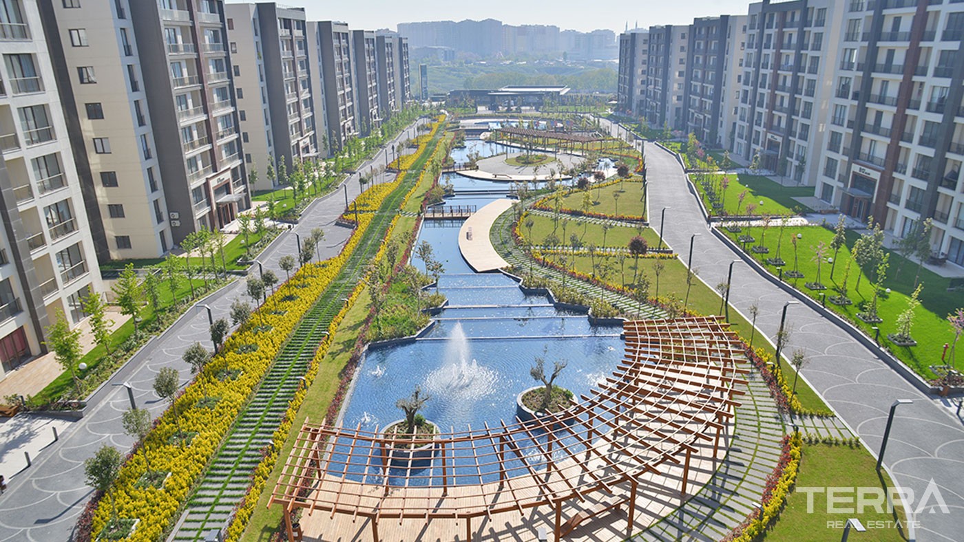 New Comfortable Apartments for Sale in Beylikdüzü Istanbul - 41854