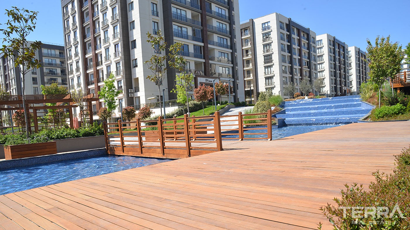 New Comfortable Apartments for Sale in Beylikdüzü Istanbul - 41855