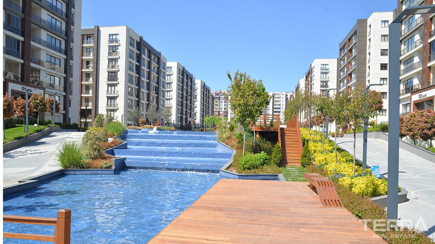 New Comfortable Apartments for Sale in Beylikdüzü Istanbul - 41856