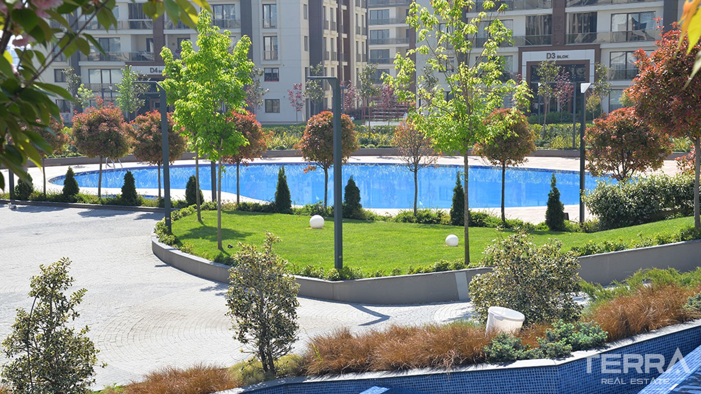 New Comfortable Apartments for Sale in Beylikdüzü Istanbul - 41857