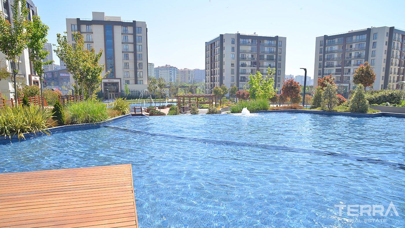 New Comfortable Apartments for Sale in Beylikdüzü Istanbul - 41858