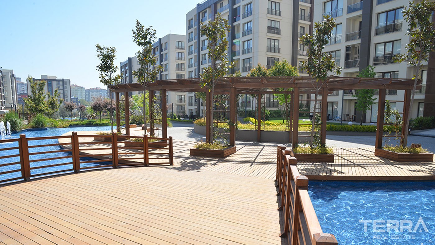 New Comfortable Apartments for Sale in Beylikdüzü Istanbul - 41859