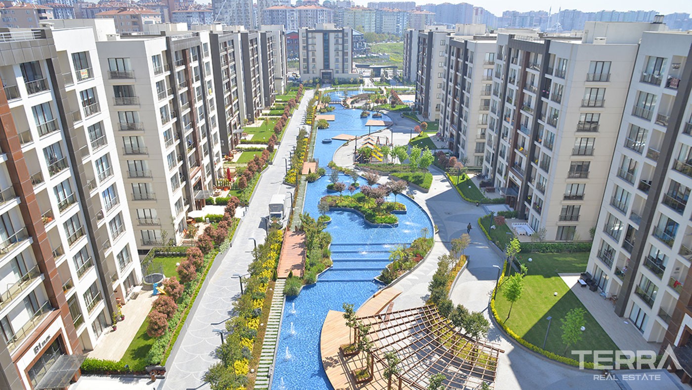 New Comfortable Apartments for Sale in Beylikdüzü Istanbul - 41860