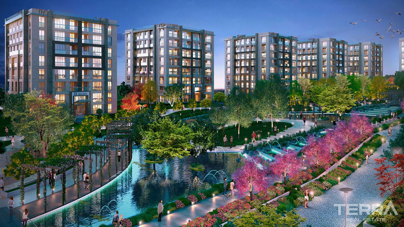 New Comfortable Apartments for Sale in Beylikdüzü Istanbul - 41861