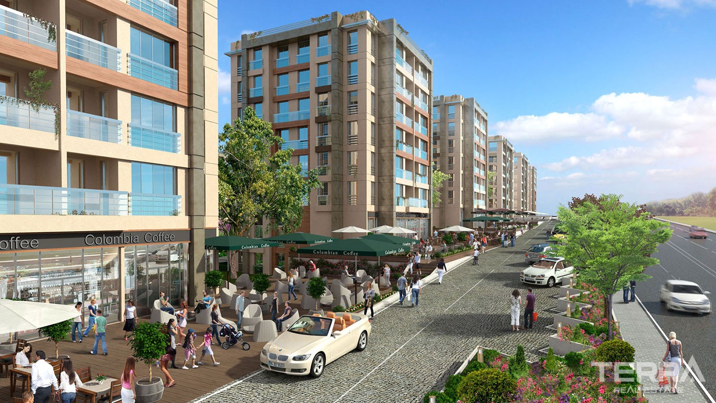 New Comfortable Apartments for Sale in Beylikdüzü Istanbul - 41862