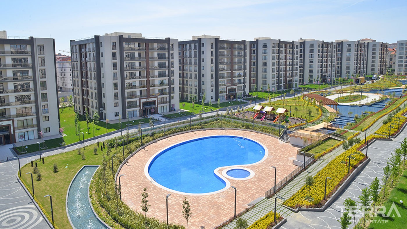 New Comfortable Apartments for Sale in Beylikdüzü Istanbul - 41863