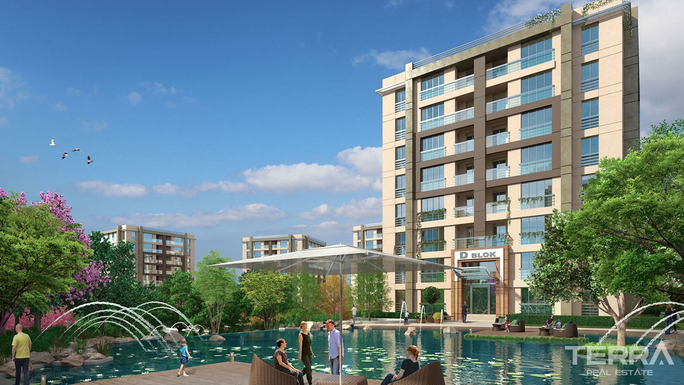 New Comfortable Apartments for Sale in Beylikdüzü Istanbul - 41864