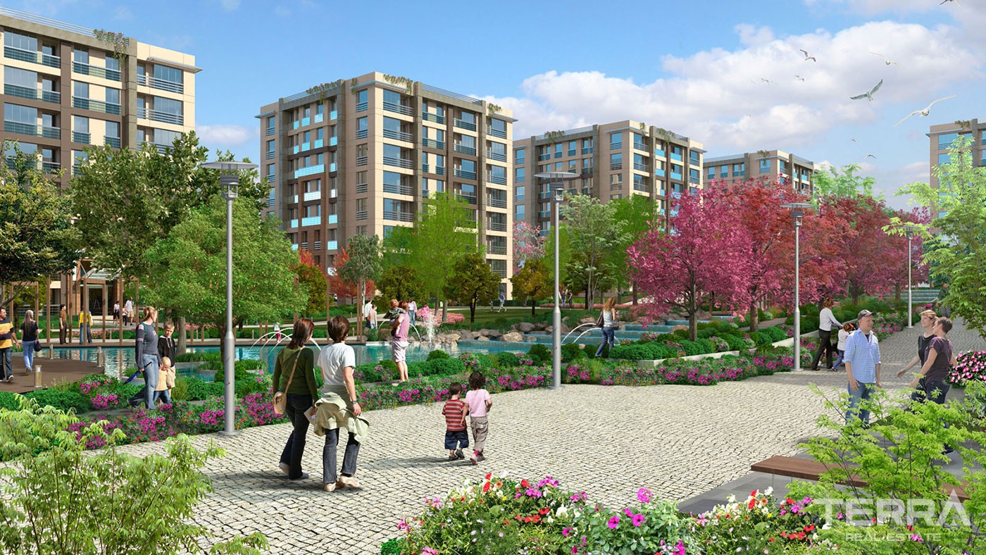 New Comfortable Apartments for Sale in Beylikdüzü Istanbul - 41866