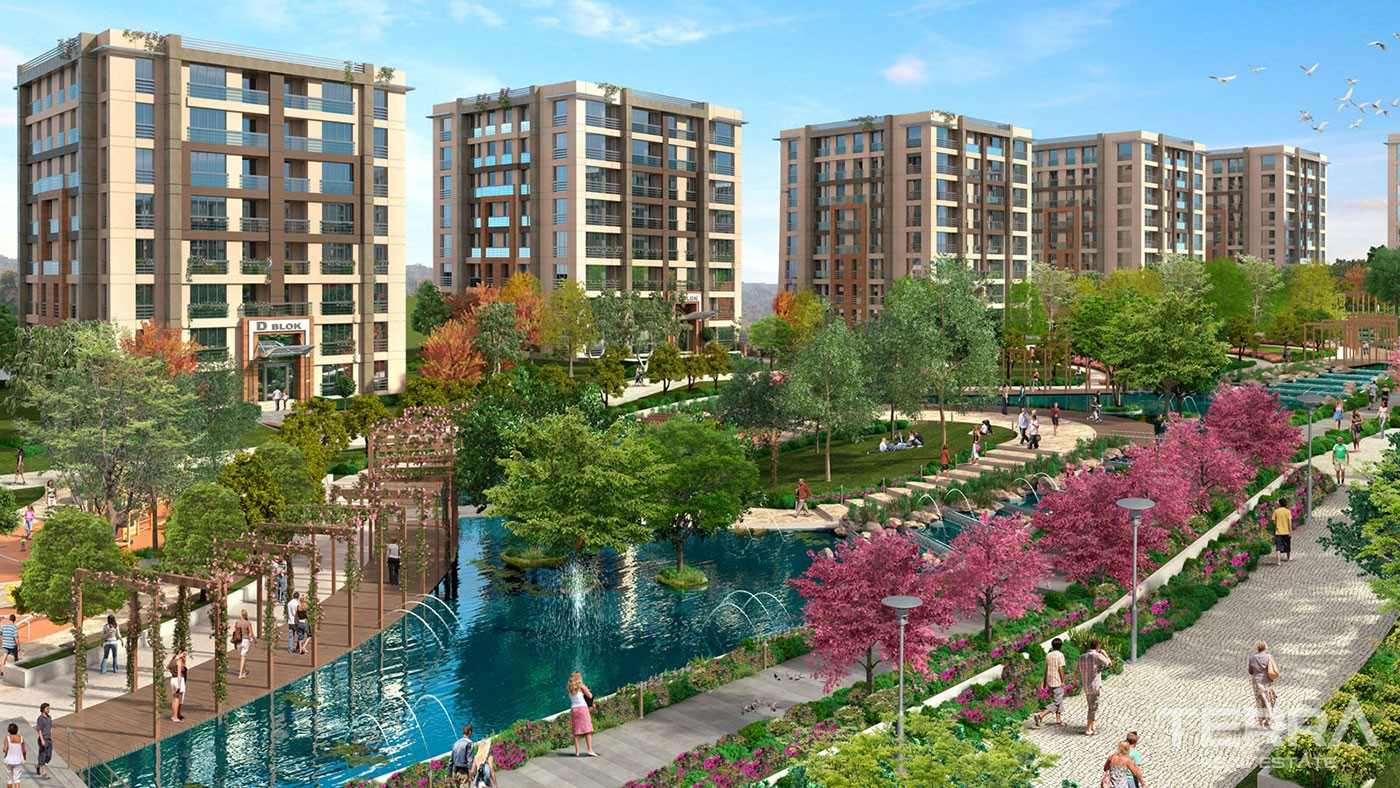 New Comfortable Apartments for Sale in Beylikdüzü Istanbul - 41867