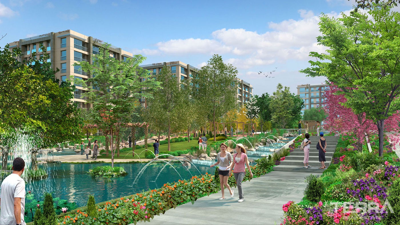 New Comfortable Apartments for Sale in Beylikdüzü Istanbul - 41868