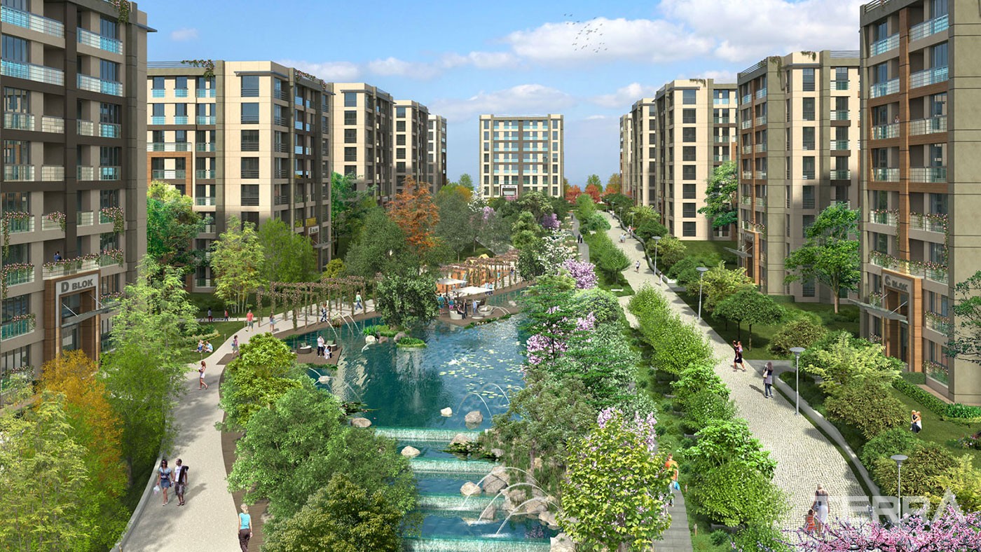 New Comfortable Apartments for Sale in Beylikdüzü Istanbul - 41869