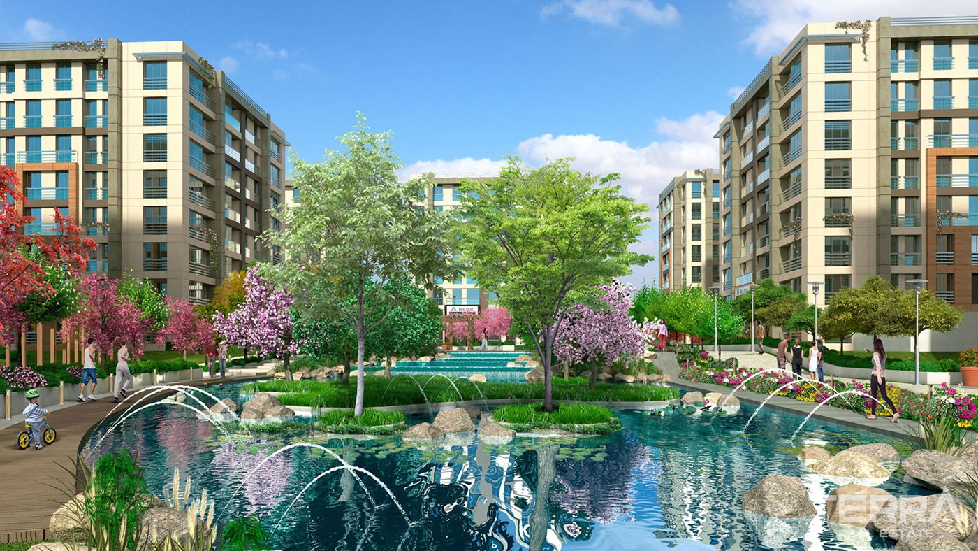 New Comfortable Apartments for Sale in Beylikdüzü Istanbul - 41871