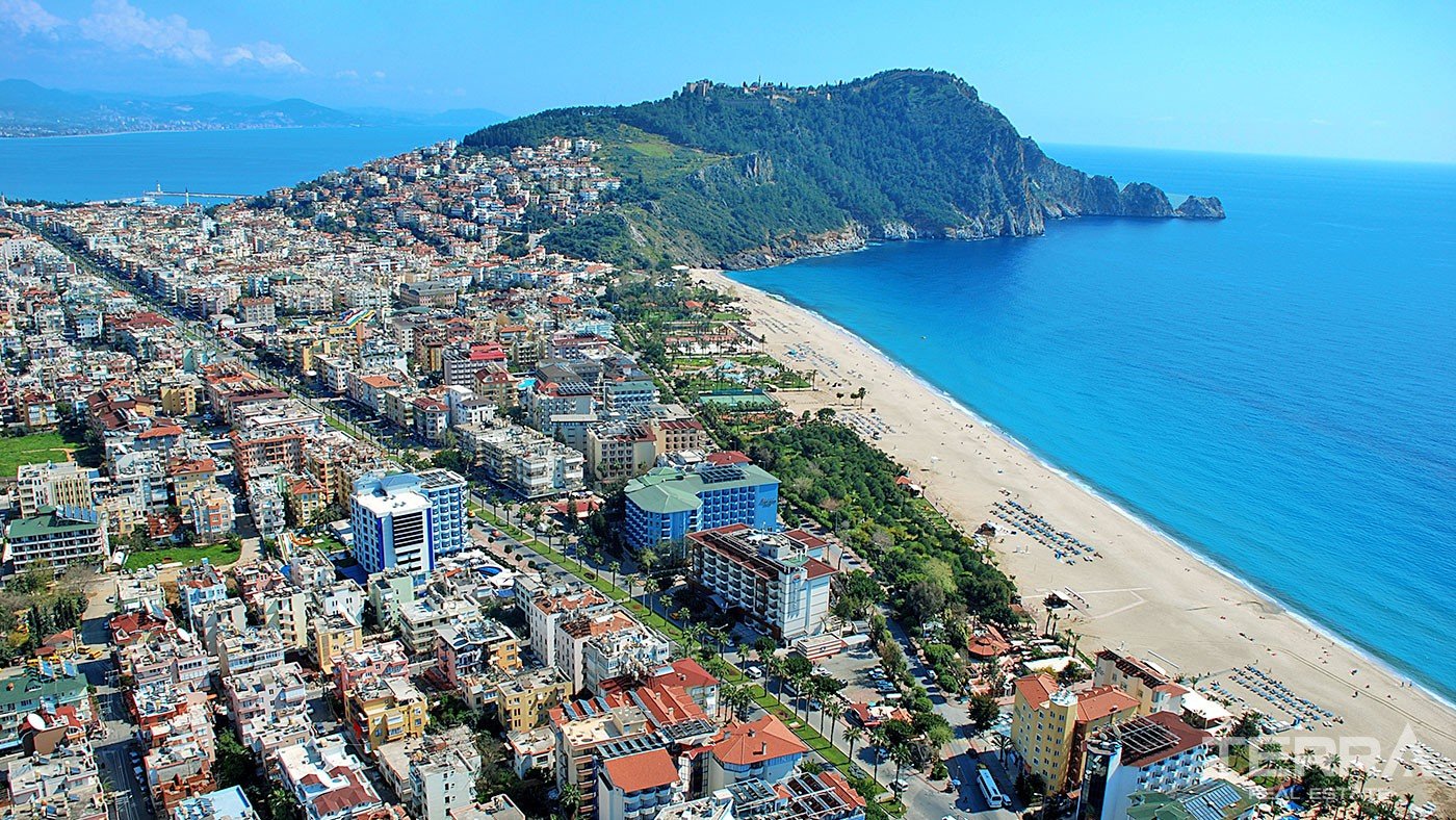 Apartments for Sale with Walking Distance to Cleopatra Beach in Alanya