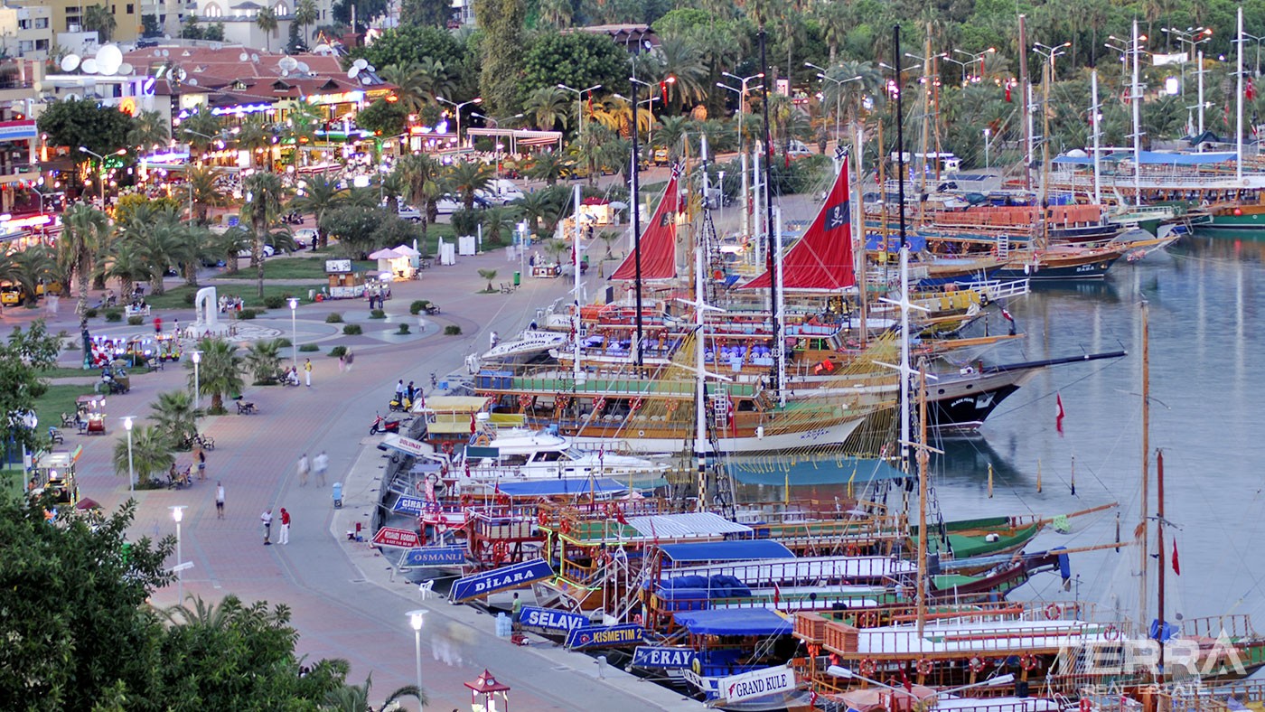 Appartements Distance de Marche de la Plage de Cléopâtre à Alanya - 41761