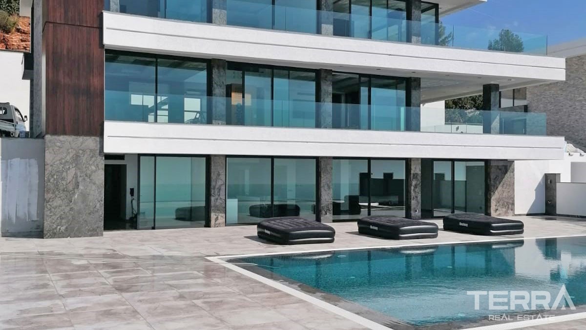 Exclusive Villas with Panoramic Sea View for Sale in Bektaş Alanya - 41988