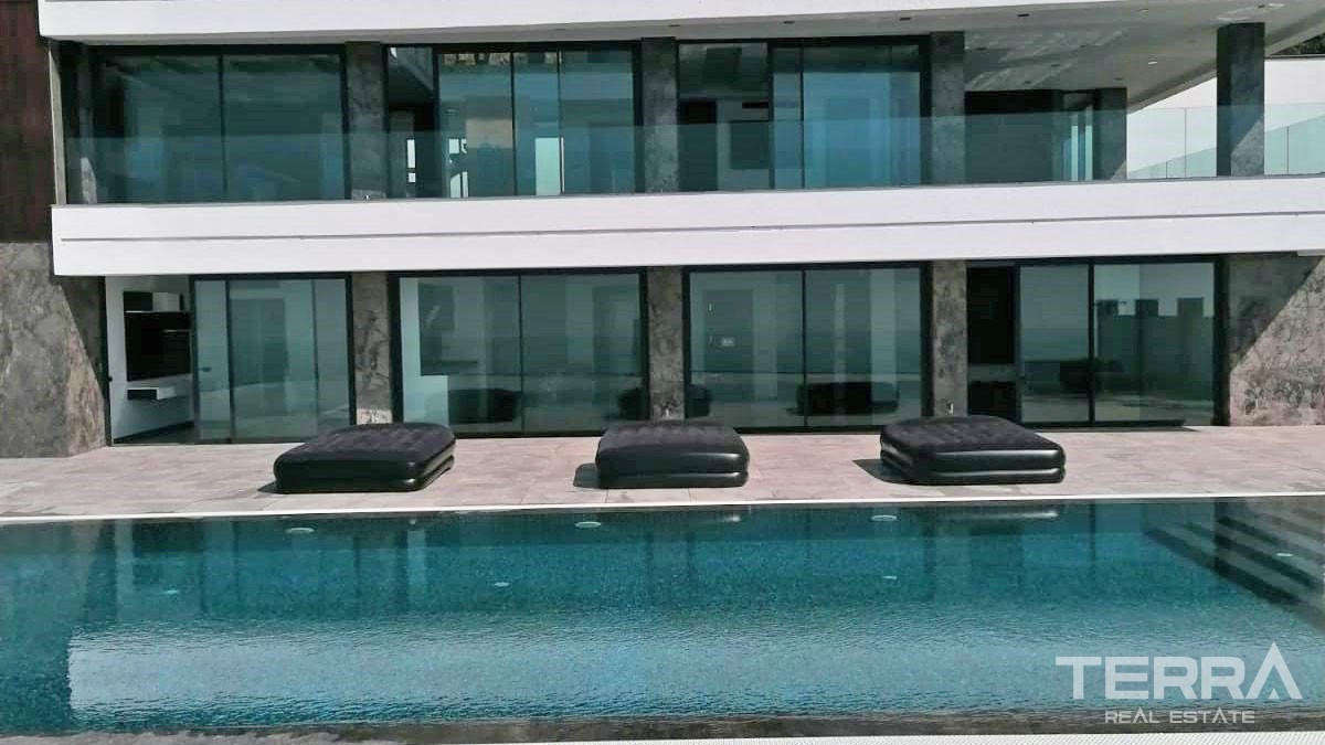 Exclusive Villas with Panoramic Sea View for Sale in Bektaş Alanya - 41989