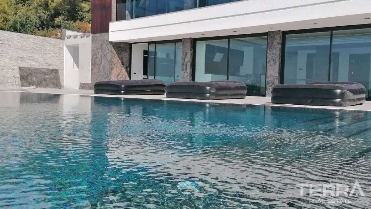 Exclusive Villas with Panoramic Sea View for Sale in Bektaş Alanya - 41991
