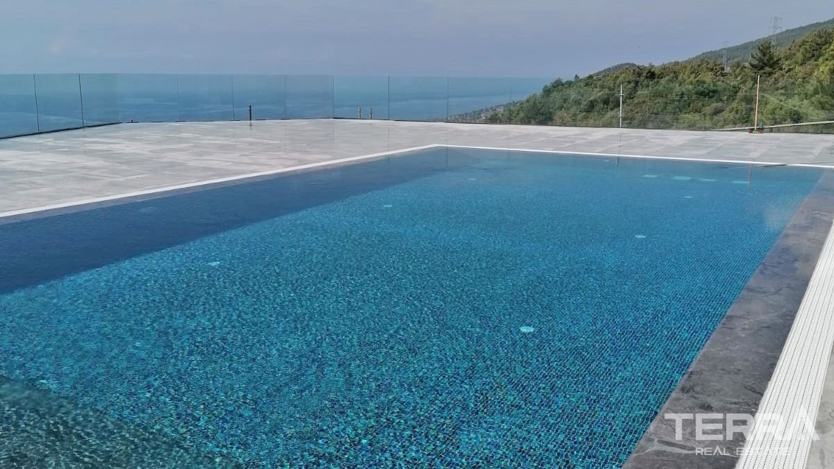 Exclusive Villas with Panoramic Sea View for Sale in Bektaş Alanya - 41992