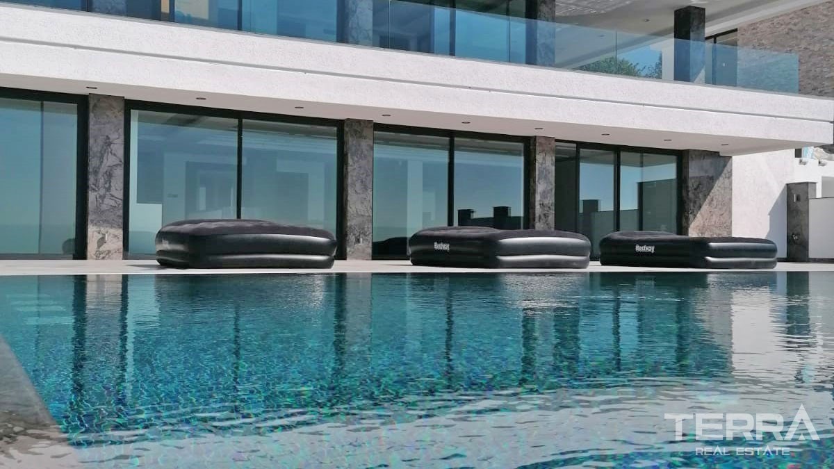 Exclusive Villas with Panoramic Sea View for Sale in Bektaş Alanya - 41995