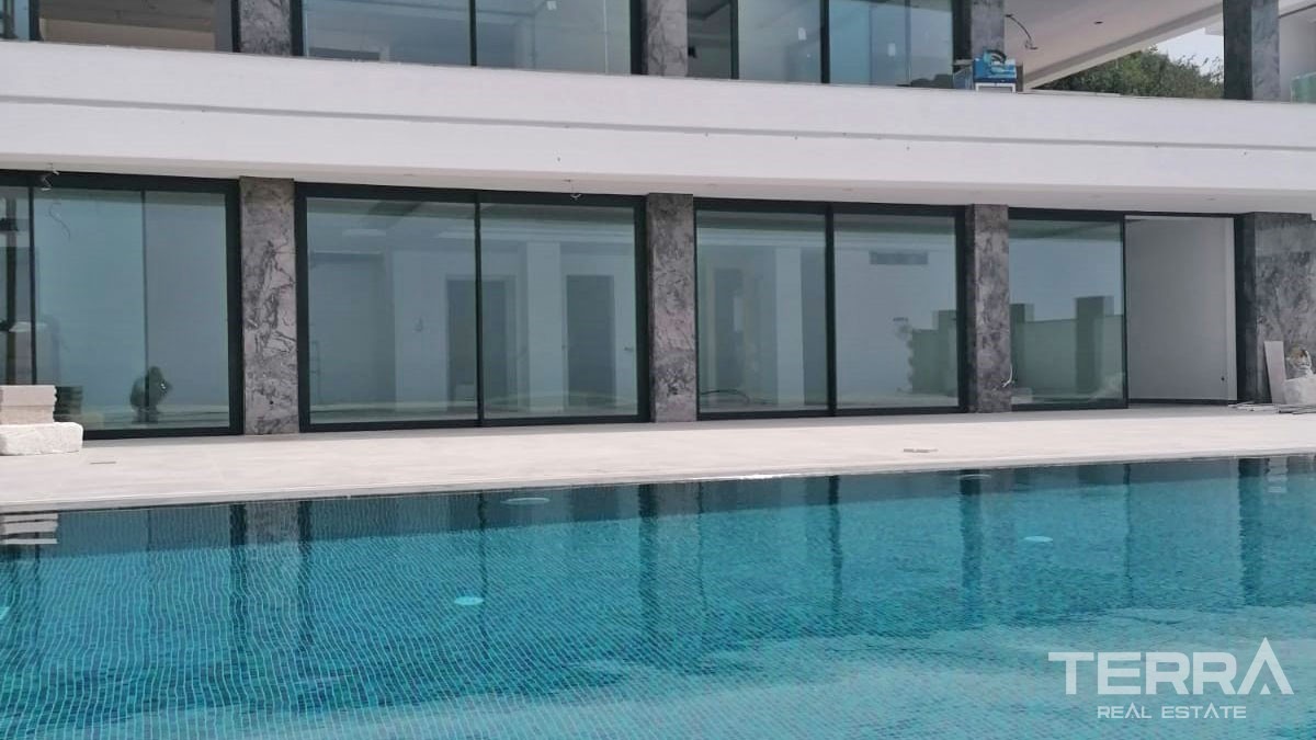 Exclusive Villas with Panoramic Sea View for Sale in Bektaş Alanya - 42011
