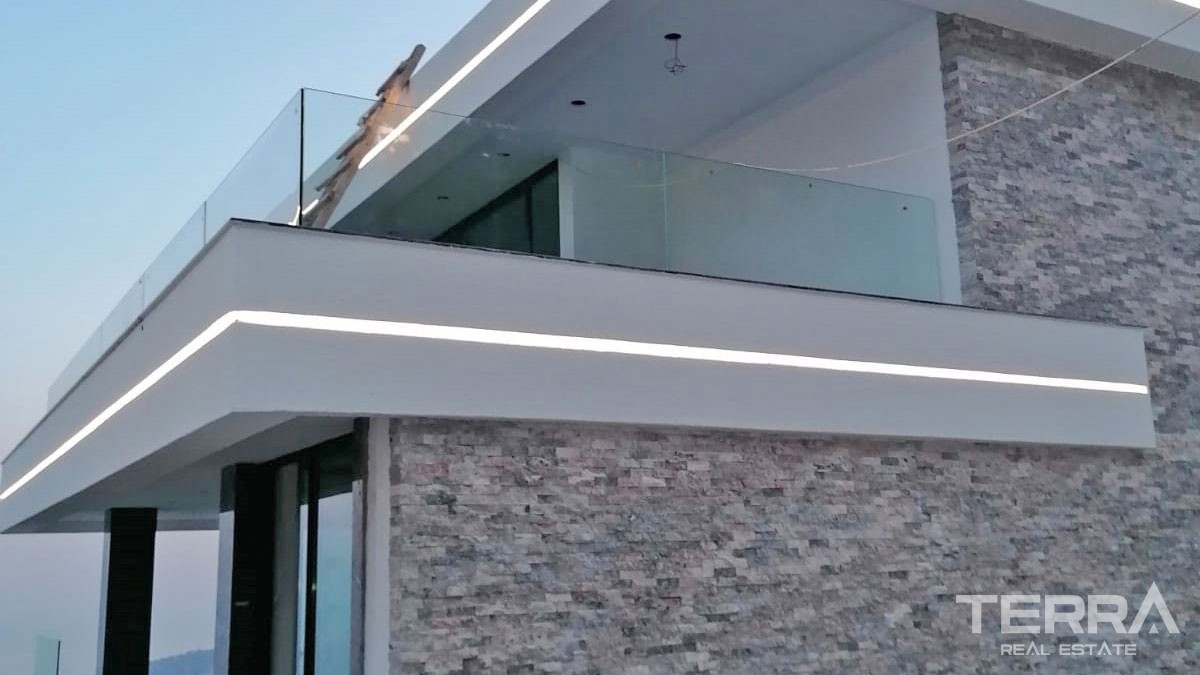 Exclusive Villas with Panoramic Sea View for Sale in Bektaş Alanya - 42018