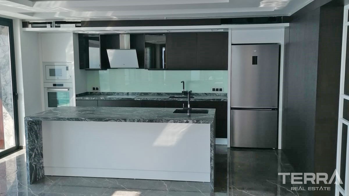 Exclusive Villas with Panoramic Sea View for Sale in Bektaş Alanya - 42029