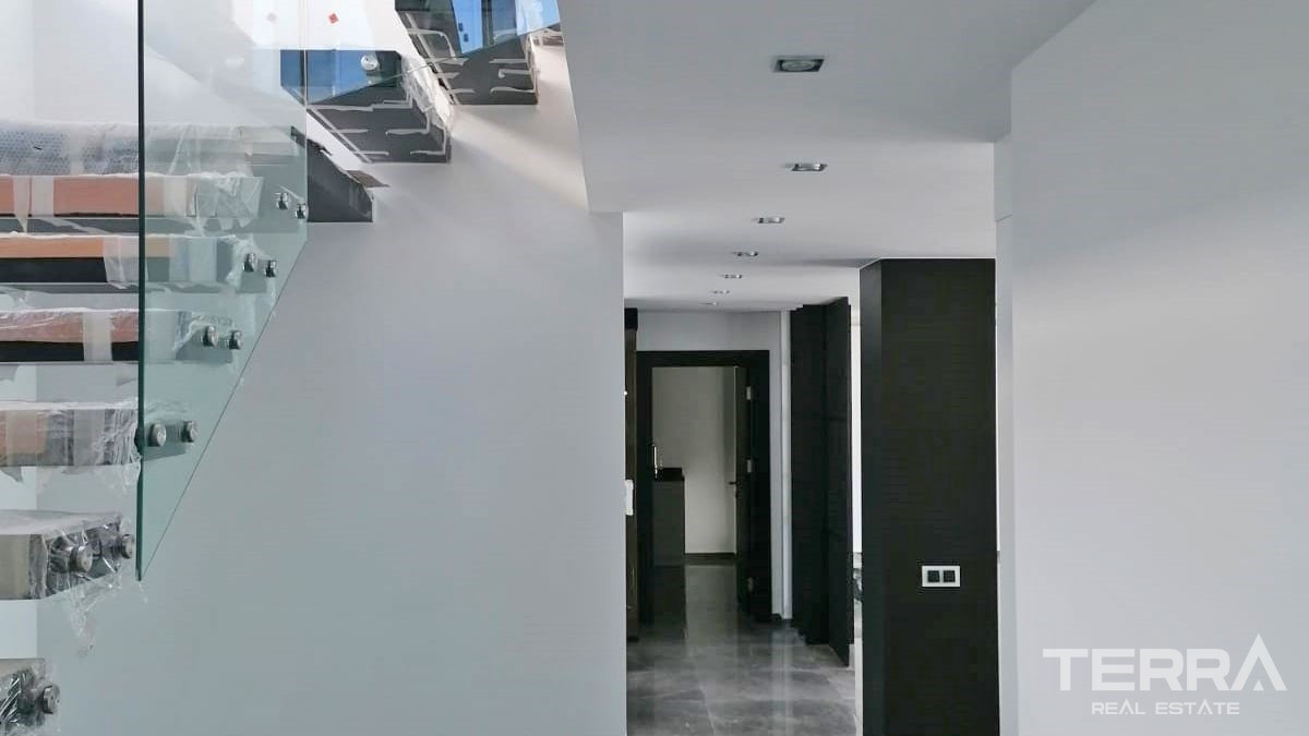 Exclusive Villas with Panoramic Sea View for Sale in Bektaş Alanya - 42043