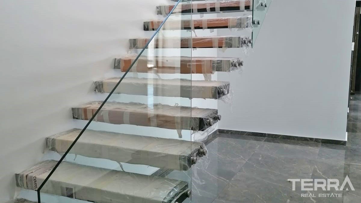Exclusive Villas with Panoramic Sea View for Sale in Bektaş Alanya - 42062