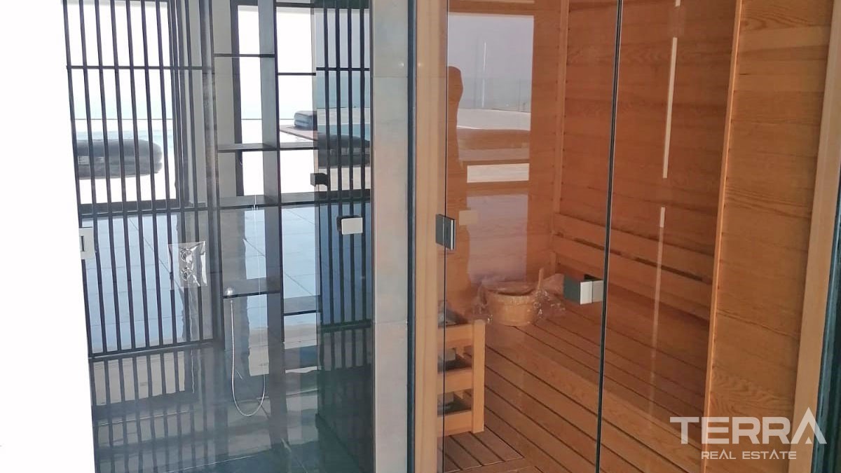 Exclusive Villas with Panoramic Sea View for Sale in Bektaş Alanya - 42069