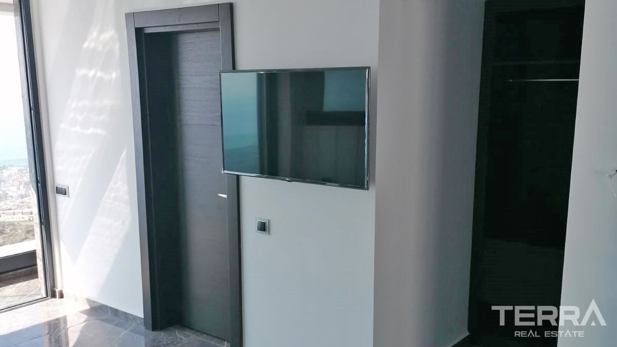 Exclusive Villas with Panoramic Sea View for Sale in Bektaş Alanya - 42072