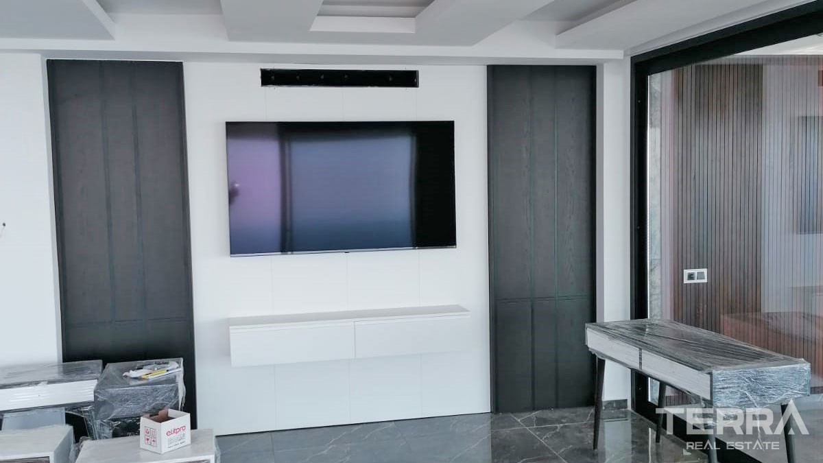Exclusive Villas with Panoramic Sea View for Sale in Bektaş Alanya - 42082