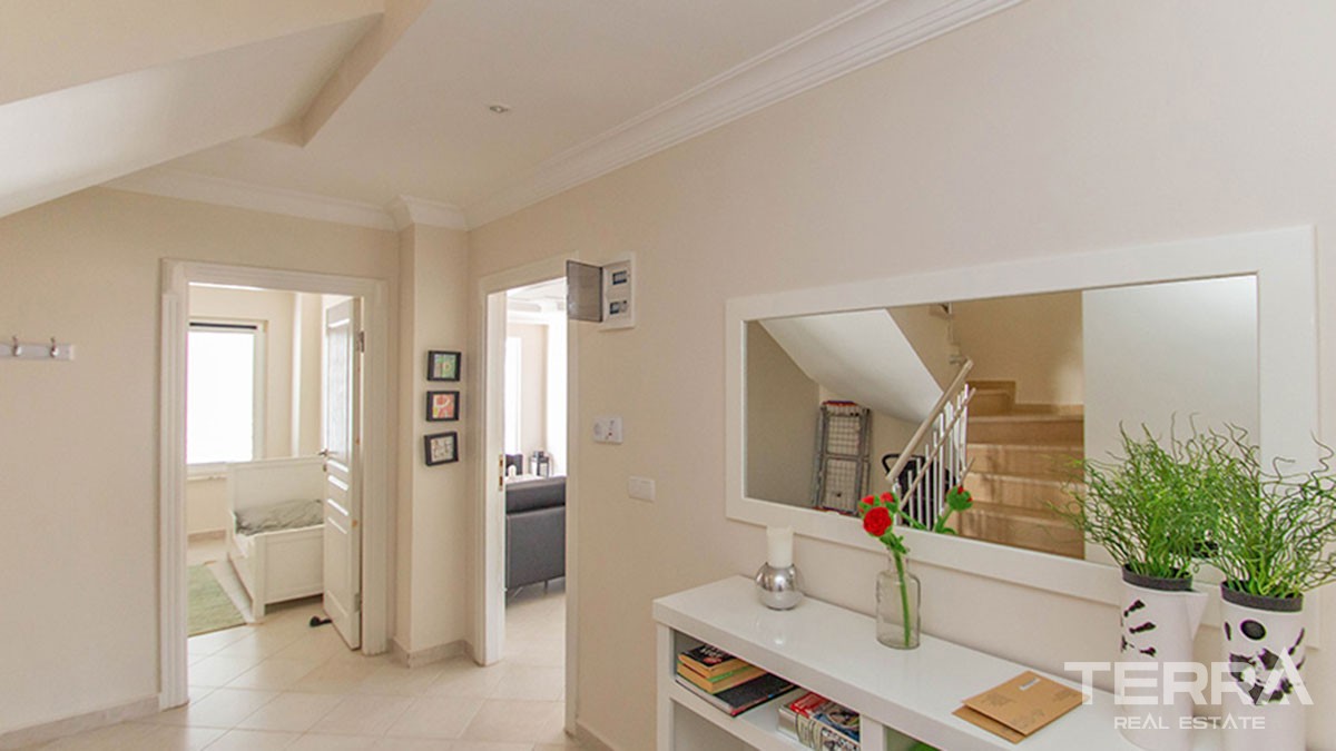 New Fully Furnished Flat with Sea-view for sale in Alanya Cikcilli - 42089