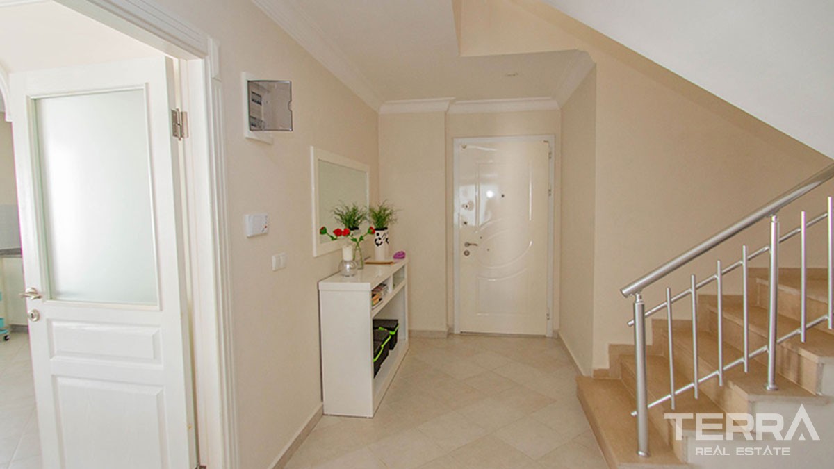 New Fully Furnished Flat with Sea-view for sale in Alanya Cikcilli - 42101