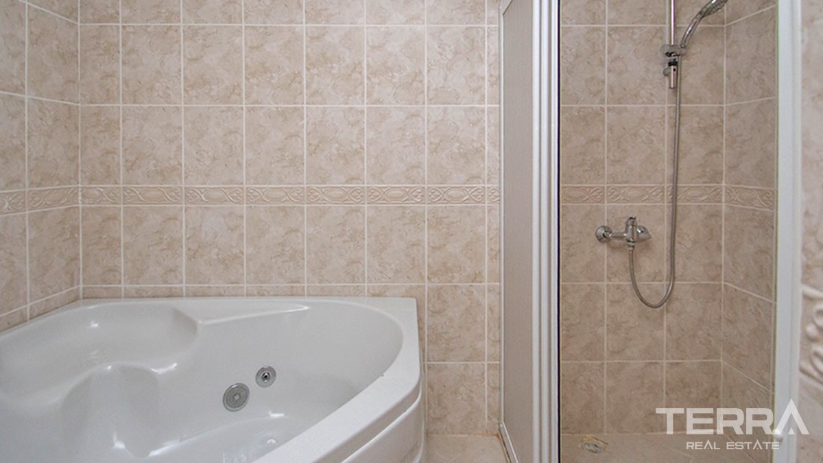 New Fully Furnished Flat with Sea-view for sale in Alanya Cikcilli - 42109