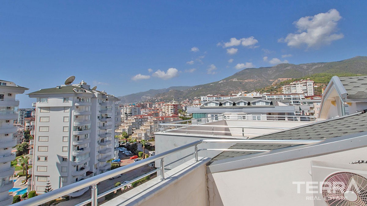 New Fully Furnished Flat with Sea-view for sale in Alanya Cikcilli - 42114