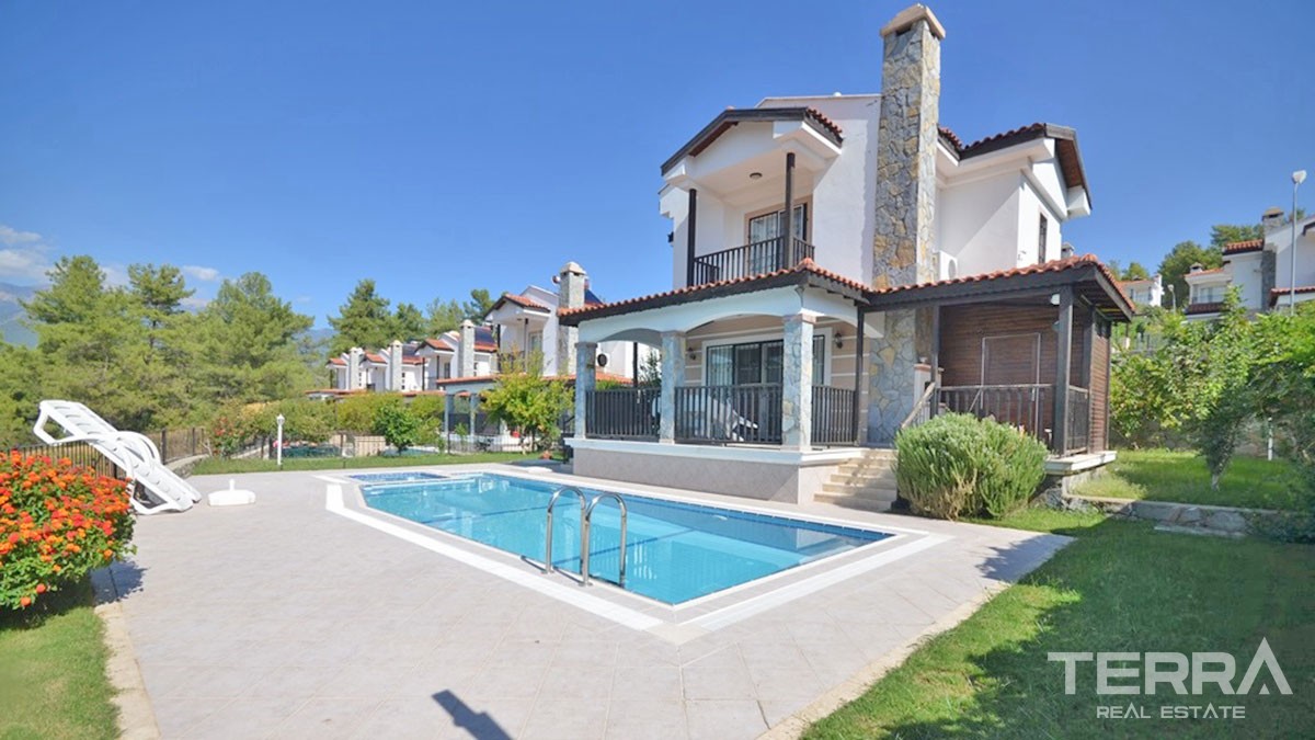 Villa Individuelle Prêt-à-Vivre Emplacement Paisible à Seydikemer - 41894