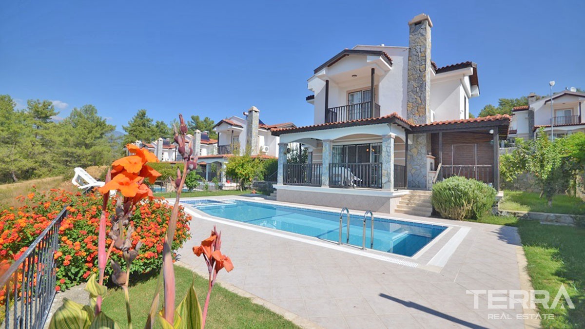 Villa Individuelle Prêt-à-Vivre Emplacement Paisible à Seydikemer - 41895